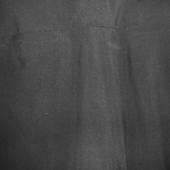 Larry Levine sophisticated overcoat matching pants sz 4 Black - Picture 7 of 12